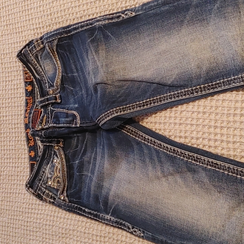 Womens Rock Revival jeans